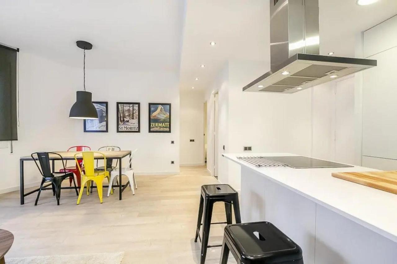 51Sam1021 - Modern Apartment Near Montjuic Barselona Dış mekan fotoğraf
