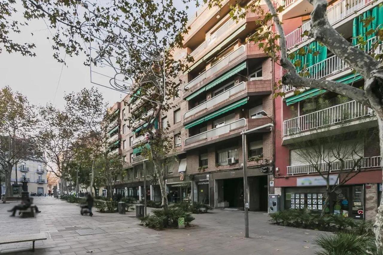 51Sam1021 - Modern Apartment Near Montjuic Barselona Dış mekan fotoğraf