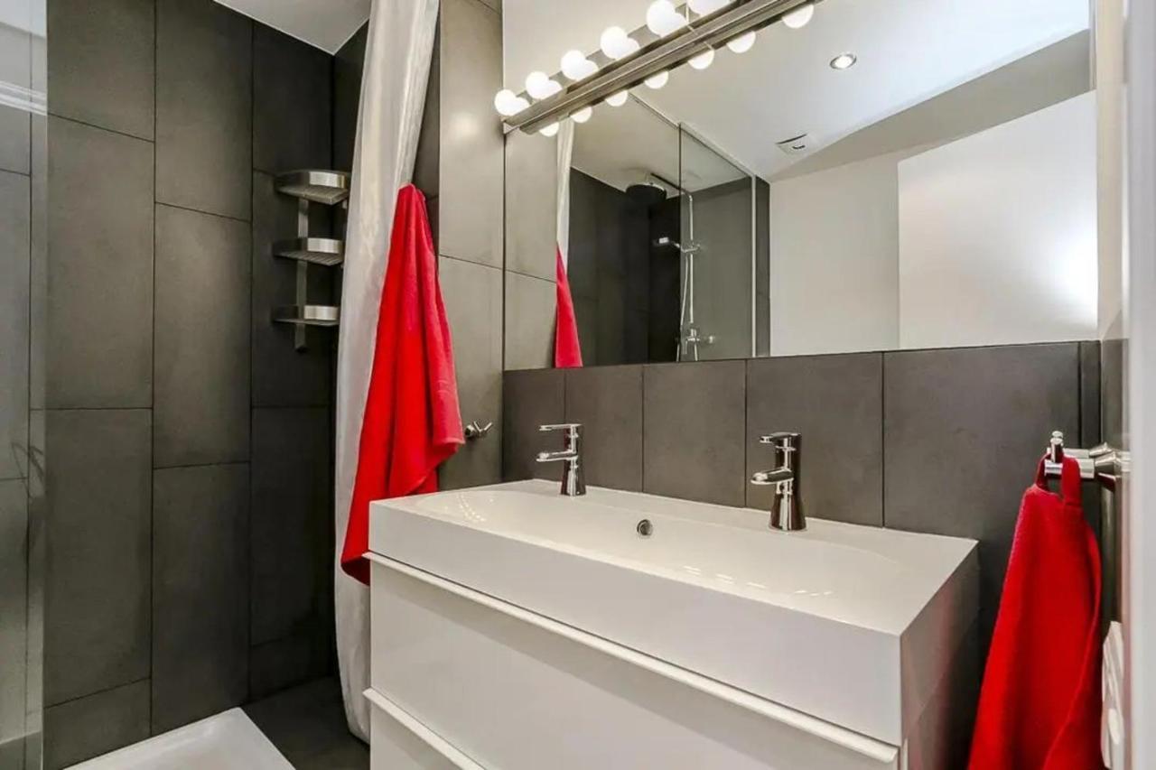 51Sam1021 - Modern Apartment Near Montjuic Barselona Dış mekan fotoğraf